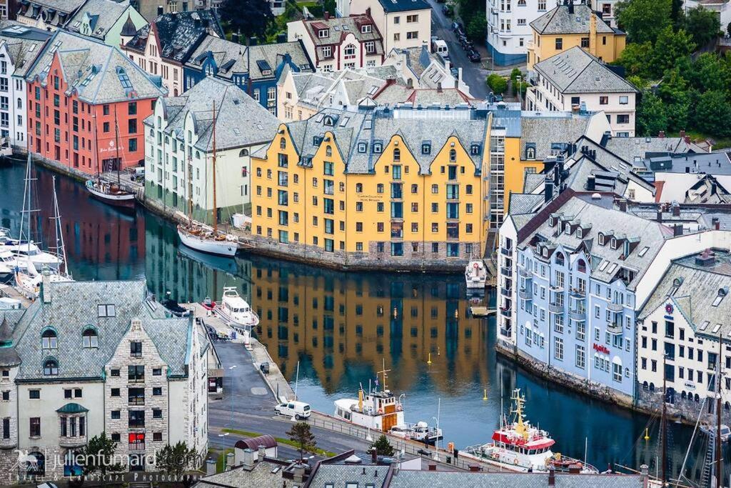 Leilighet I Hjertet Av Sunnmore! Sykkylven Экстерьер фото